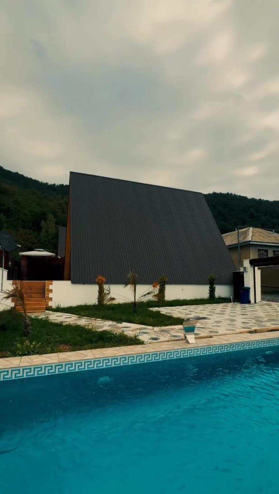 3Gozel Aframe Villa Gabala Esterno foto