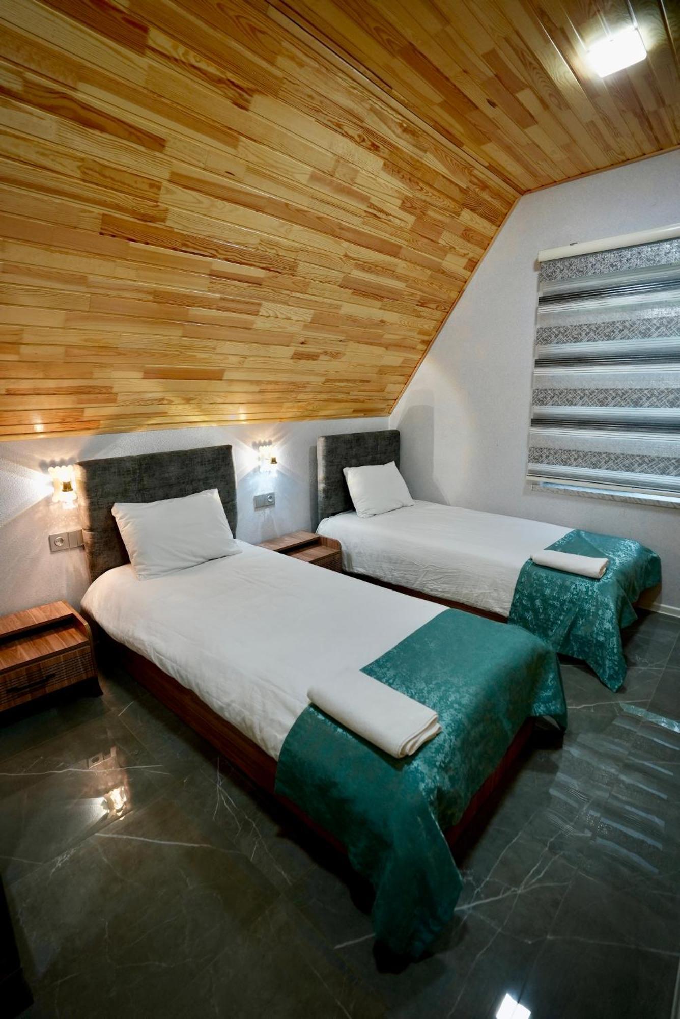 3Gozel Aframe Villa Gabala Esterno foto
