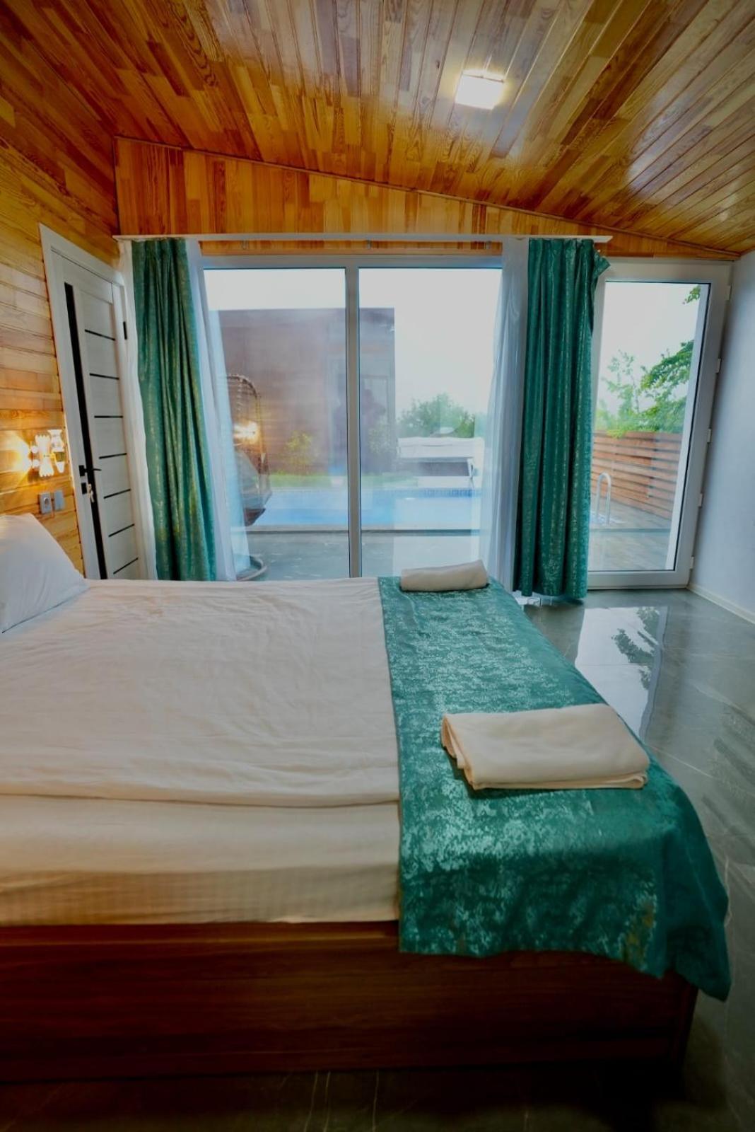 3Gozel Aframe Villa Gabala Esterno foto