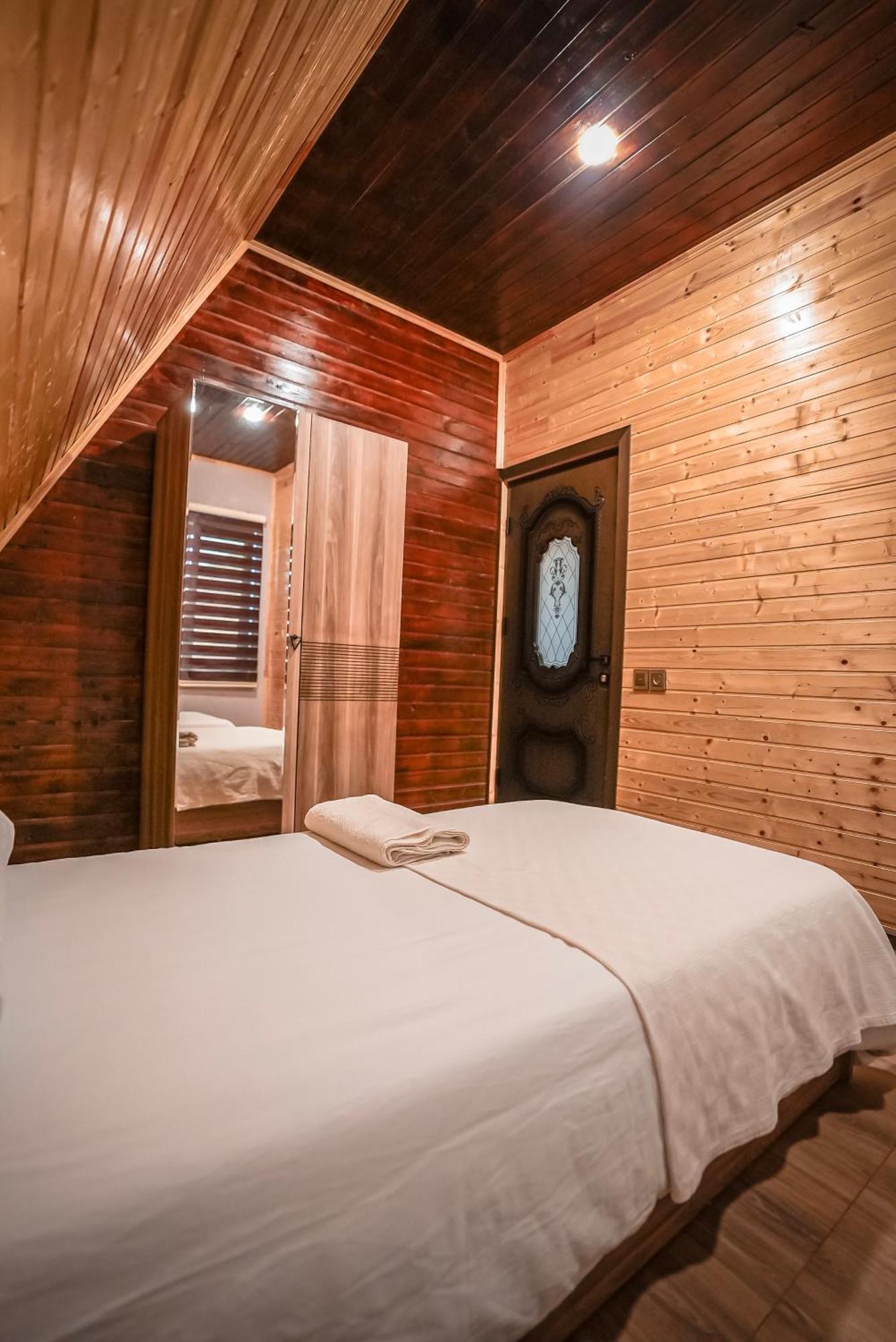 3Gozel Aframe Villa Gabala Esterno foto