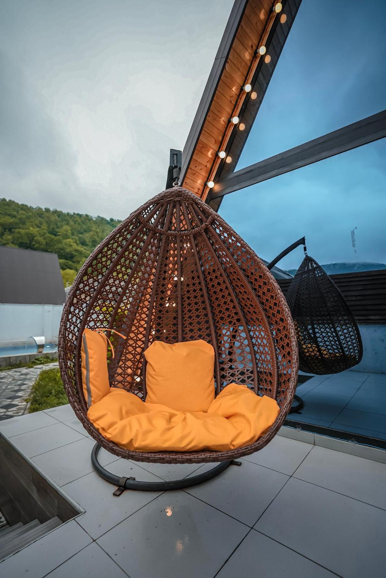 3Gozel Aframe Villa Gabala Esterno foto